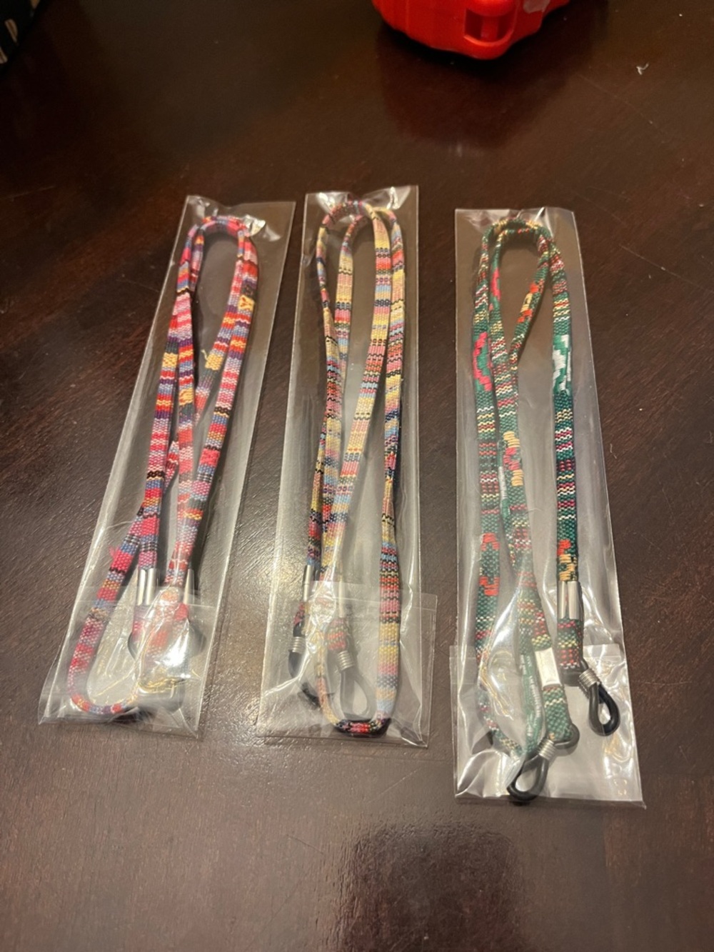 Lot Of Three, Unisex Lightweight Eyeglasses Holder/StrIng Safety Band.